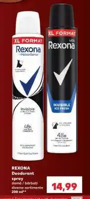 Kaufland REXONA Deodorant spray Ofertă