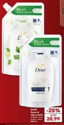 Kaufland DOVE Rezerva Ofertă