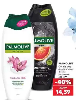 Kaufland PALMOLIVE Gel de duş Ofertă