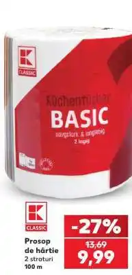 Kaufland Prosop de hârtie Ofertă