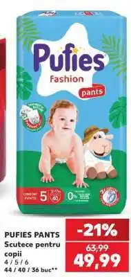 Kaufland PUFIES PANTS Ofertă