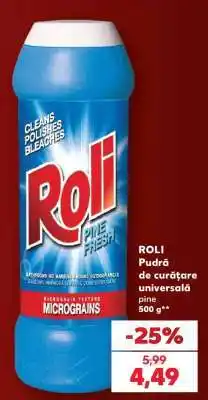 Kaufland ROLI Pudră de curățare universală pine Ofertă