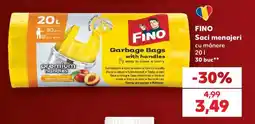 Kaufland FINO Saci menajeri cu mânere Ofertă