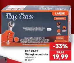 Kaufland TOP CARE Mănuși nepudrate Ofertă