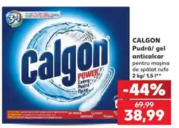 Kaufland CALGON Pudră/gel anticalcar Ofertă
