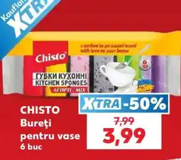 Kaufland CHISTO Bureţi pentru vase 6 buc Ofertă