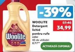 Kaufland WOOLITE Detergent lichid pentru rufe color Ofertă