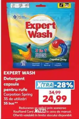 Kaufland EXPERT WASH Ofertă