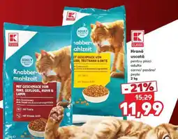 Kaufland Hrana uscată pentru pisici adulte Ofertă