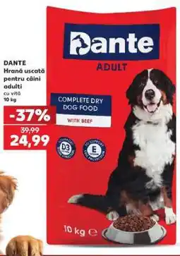 Kaufland DANTE Hrană uscată pentru câini adulți Ofertă