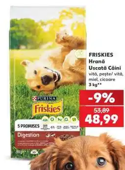 Kaufland FRISKIES Hrană Uscată Câini Ofertă