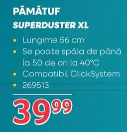 Selgros Pămătuf superduster xl Ofertă