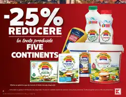 Kaufland Five Continents Ofertă