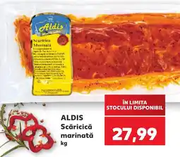 Kaufland Aldis Scăricică marinată Ofertă