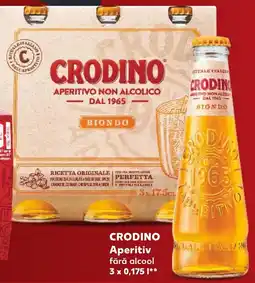 Kaufland Crodino Aperitiv fără alcool Ofertă