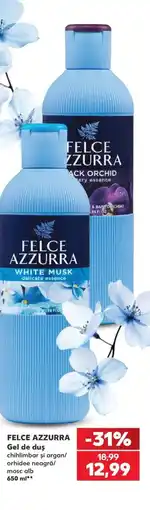 Kaufland Felce azzurra gel de duș Ofertă