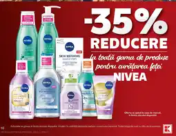 Kaufland Nivea pentru curățarea feței Ofertă
