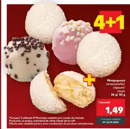 Kaufland Minigogoasă stracciatella/căpșuni/cocos Ofertă