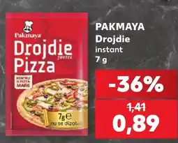 Kaufland Pakmaya Drojdie Instant Ofertă