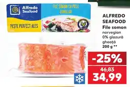Kaufland Alfredo Seafood File somon Ofertă
