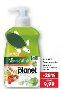 Kaufland My planet Soluție pentru spălare fructe și legume Ofertă