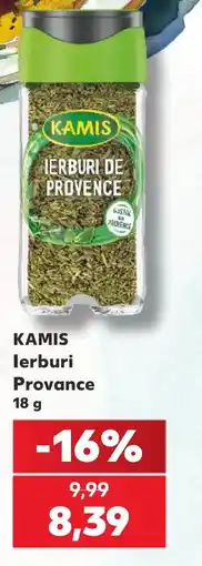 Kaufland Kamis ierburi provence Ofertă