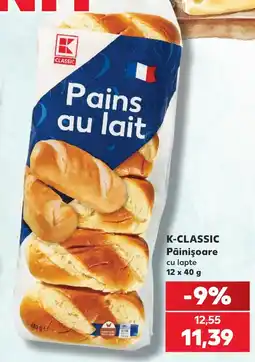 Kaufland K-classic pâinișoare cu lapte Ofertă