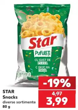 Kaufland Star Snacks Ofertă