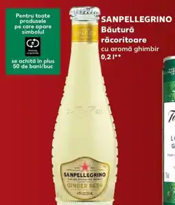 Kaufland Sanpellegrino Băutură racoritoare Ofertă