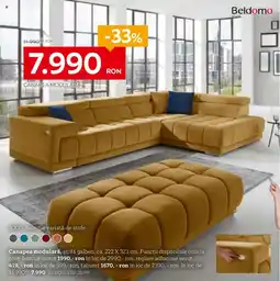 XXXLutz Canapea modulară Ofertă