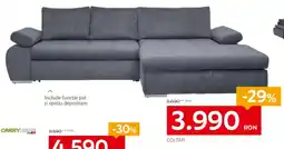 XXXLutz Carryhome colțar Ofertă