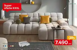 XXXLutz Welnova colțar Ofertă