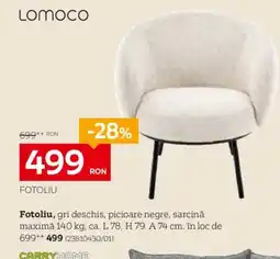XXXLutz Lomoco Fotoliu Ofertă