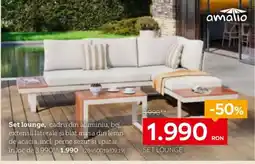 XXXLutz amalio set lounge Ofertă