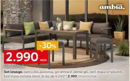 XXXLutz Ambia set lounge Ofertă