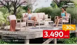 XXXLutz amalio set mobilier de grădină Ofertă