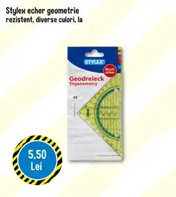 TEDI Stylex echer geometrie Ofertă
