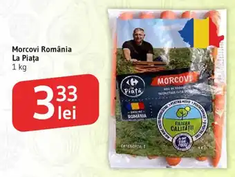 La Piața Morcovi