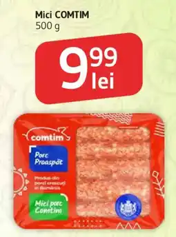 Supeco Comtim mici porc Ofertă