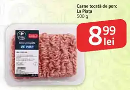 Supeco La Piața carne tocată de porc Ofertă
