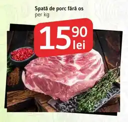Supeco Spată de porc fără os Ofertă
