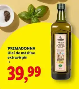 Lidl Primadonna Ulei de măsline extravirgin Ofertă
