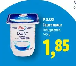 Lidl Pilos Iaurt natur Ofertă