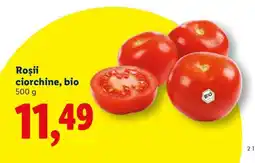 Lidl Roșii ciorchine, bio Ofertă