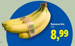 Lidl Banane bio Ofertă