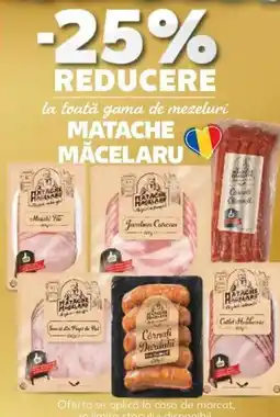 Kaufland Matache măcelaru Ofertă