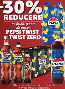 Kaufland Pepsi twist și twist zero Ofertă