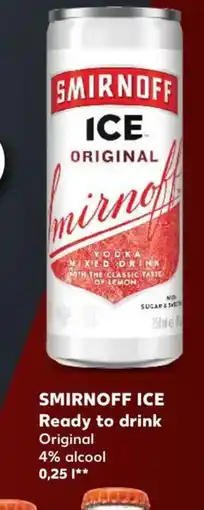 Kaufland Smirnoff ice Ready to drink Ofertă