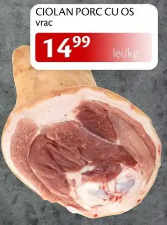 Ciolan porc cu os