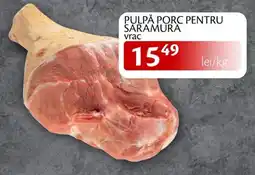 Unicarm Pulpă porc pentru saramură Ofertă
